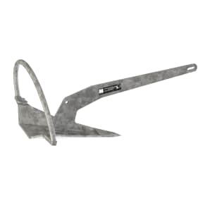 m1 side of Mantus Anchors M1 Mantus Anchor - Galvanized