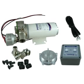Components of Marco from Mate USA UP14/E Variable Speed Water Pressure Pump - 12 GPM