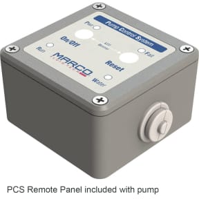 Pump Control System Remote Panel of Marco from Mate USA UP14/E Variable Speed Water Pressure Pump - 12 GPM