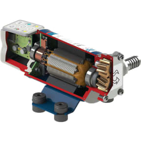 UP8-RE Reversible Oil & Diesel Transfer Gear Pump