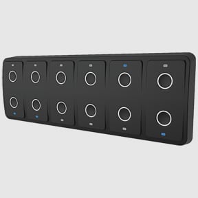 CKM12 12-Button Customizable Keypad