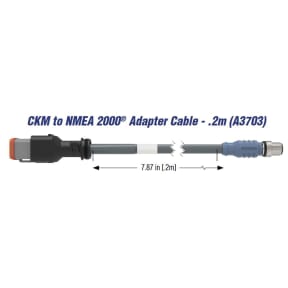 VMM  / CKM to NMEA 2000 Adapter Cables