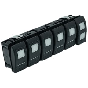 VMM6 - Contura Series Digital Switch Module, 6 Rocker