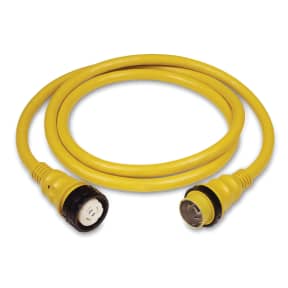 power cord of Marinco 50 Amp 125/250V Power Cord Plus Cordsets - Yellow