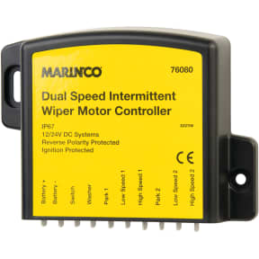 Dual Speed Wiper Motor Controller - 12/24V DC