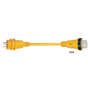 117a of Marinco Pigtail Shore Power Adapters