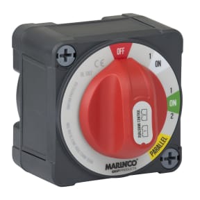 Pro Installer 400A EZ-Mount Dual Bank Control Battery Switch