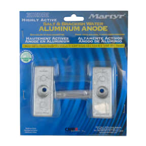 CM826134KITA of Martyr Aluminum Anode Kits - Mercury Force/Mariner