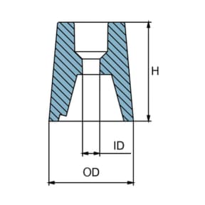 Propeller Nut Anodes for Beneteau - Zinc