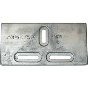 Diver's Dream Bayliner Slotted Plate Anodes - Zinc