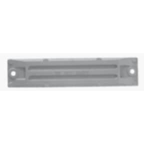 top view of Martyr CM-06411ZW1 Honda 9" Large Bar Anode - Zinc
