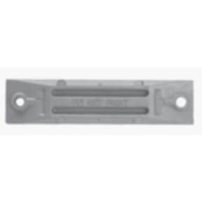 top view of Martyr CM06411ZV5 Honda 6" Small Bar Anode - Zinc