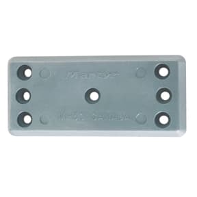 M30 Seven Hole Bolt On Plate Anode - Aluminum