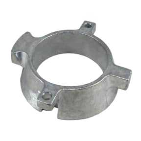 angle view of Martyr Inboard/Outboard Anodes - Zinc - Alpha Bearing Carrier