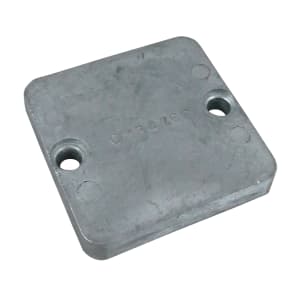 top view of Martyr Mercruiser Inboard/Outboard Anodes - Zinc - Plate