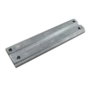 back of Martyr Mercury, Force, Mariner Outboard Bar Anode - Zinc