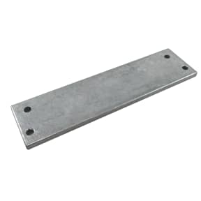front of Martyr Mercury, Force, Mariner Outboard Bar Anode - Zinc