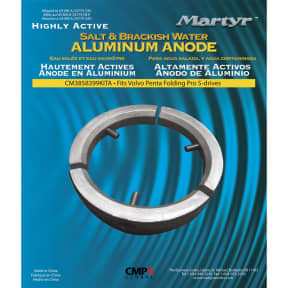 cm3858399kita of Martyr Volvo Penta Anode Kit CM3858399KIT