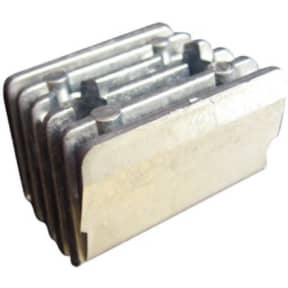 angle view of Martyr Volvo Penta DPX Series Anode - Aluminum