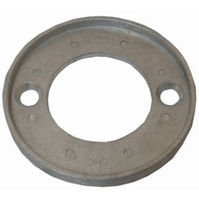 front view of Martyr Volvo Penta Small Ring Anode - Aluminum