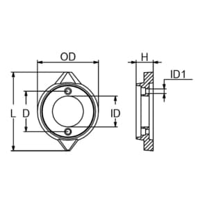 Volvo Penta Prop Ring Anode - Magnesium