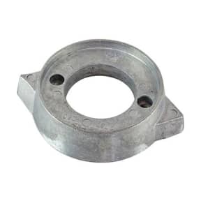 angle view of Martyr Volvo Penta Prop Ring Anode - Magnesium