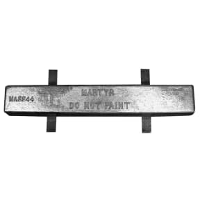 Weld-On Style Commercial Hull Anodes - Aluminum w/Aluminum Straps