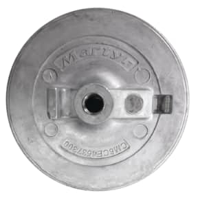 Yamaha Flat Trim Tab Anode