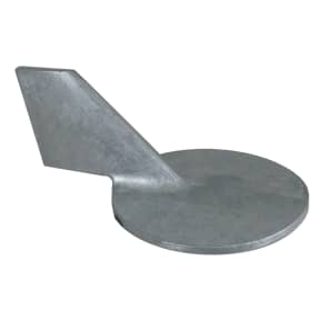 51231 of Martyr Yamaha Skeg Anodes - Zinc