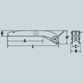 MAXset Bow Rollers