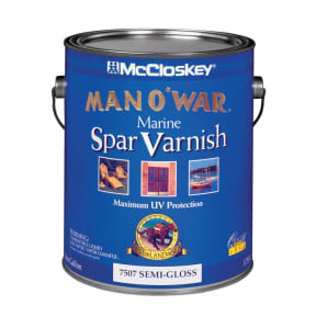 7507 of McCloskey Man O'War Semi-Gloss Varnish