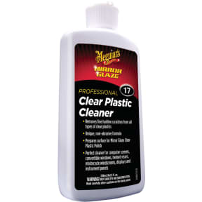 Meguiar's Clear Plastic Cleaner, No. 17