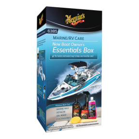 in box of Meguiars New Boat Owner's Essentials