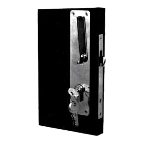 Mortise Sliding Door Lock - 3487T