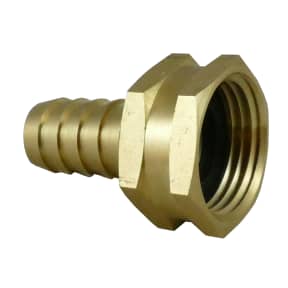 30033 of Midland Metals Brass Garden Hose End Fitting - Female Swivel