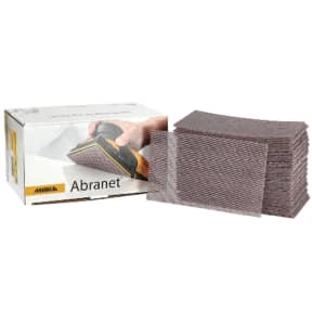 9A Series - Abranet 3 in. x 5 in. Mesh Grip Sheets