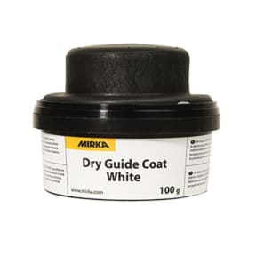 white of Mirka Abrasives Dry Guide Coat
