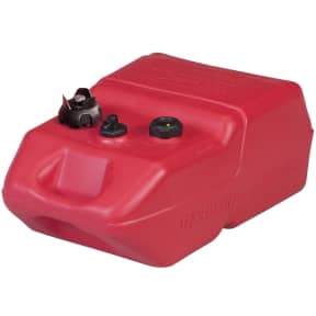 90 Gallon Permanent Below Deck Boat Fuel Tank - Moeller Marine