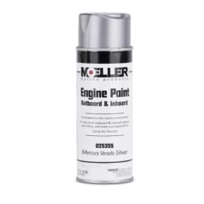 025355 of Moeller Mercury Verado Silver Spray Paint