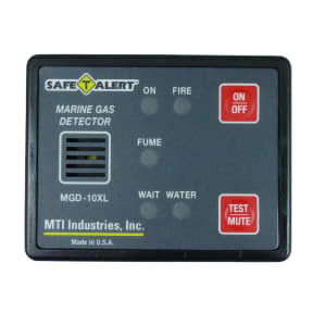 10xl of MTI Industries Fume, Fire & Flood Detector