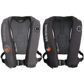 Group View of Mustang Survival Elite HIT Automatic Inflatable PFD