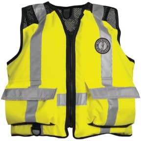 Industrial Mesh Vest