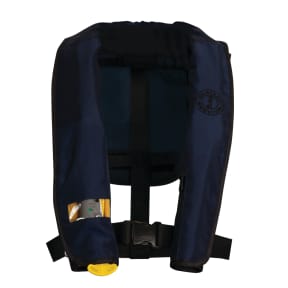 Main View of Mustang Survival Deluxe Manual Inflatable PFD - Law Enforcement Version