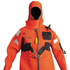 Neoprene Cold Water Immersion Suit with Harness - Adult Universal