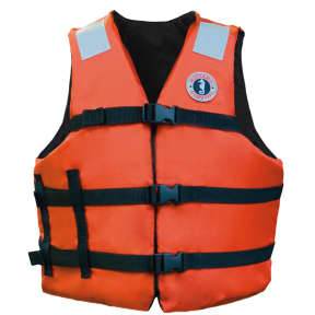 mv3104 of Mustang Survival MV3104 Universal Fit Flotation Vest