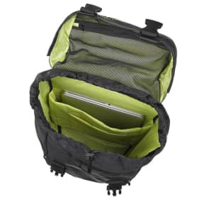 inside of Musto Essential Backpack 45L