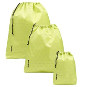 View of All of Musto Essential Drawstring Bag - Pack of 3