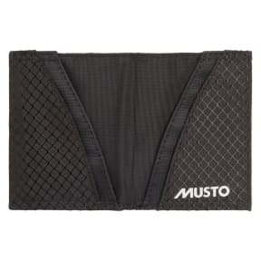 inside of Musto Essential Wallet Black