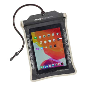 in use of Musto Evolution Waterproof Tablet Case 2.0