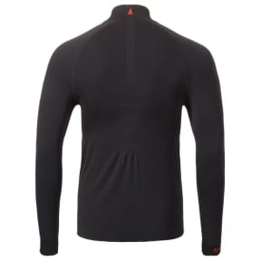back of Musto Men's MPX Active Baselayer Long-Sleeve Top